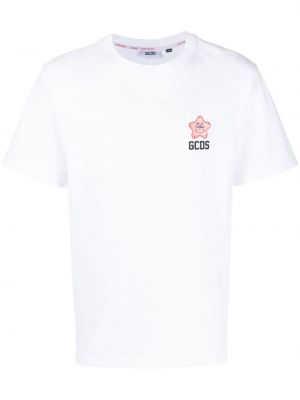 T-shirt à imprimé à motif étoile Gcds