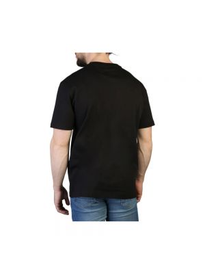 Koszulka z krótkim rękawem Tommy Hilfiger czarna