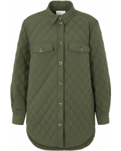 Prehodna jakna .object zelena
