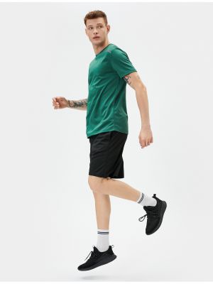 Reflexné športové tričko s krátkymi rukávmi Koton