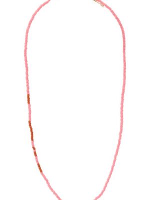Ожерелье Anni Lu розовое