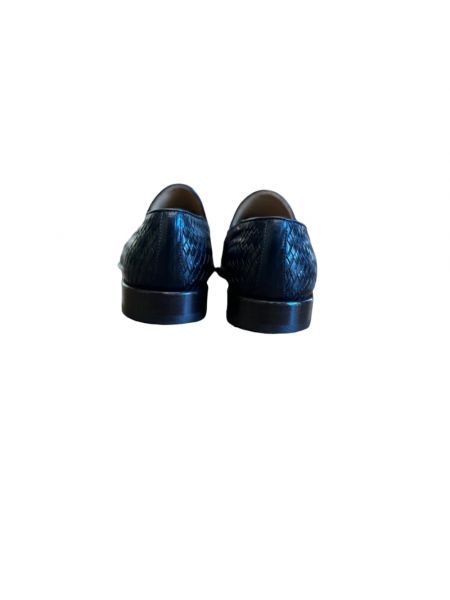 Clásico loafers de cuero Corvari azul