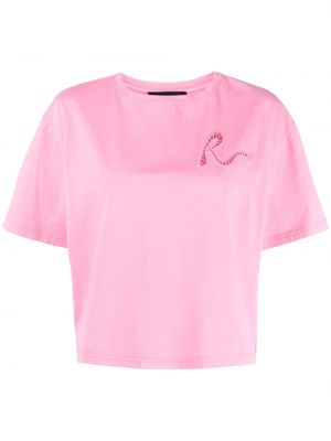 Тениска Rochas розово