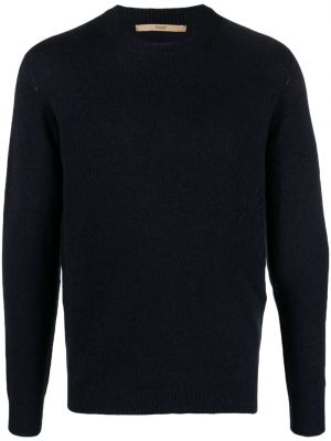 Pullover mit rundem ausschnitt Nuur blau