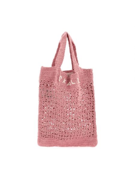 Shopper handtasche Skall Studio pink