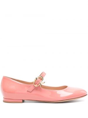 Ниски обувки Gianvito Rossi розово