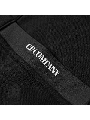 Bluza z kapturem polarowa C.p. Company czarna