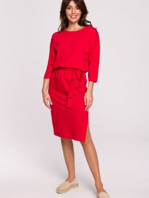 Φόρεμα Bewear κόκκινο