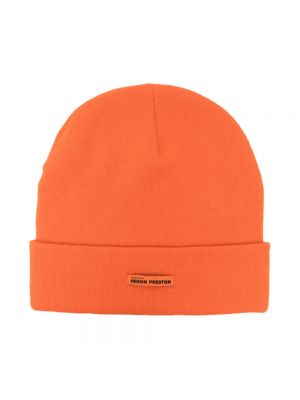 Pomarańczowa czapka wełniana Heron Preston