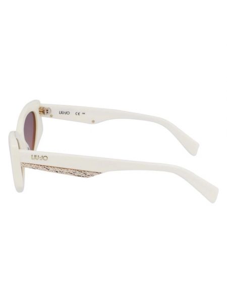 Gafas de sol elegantes Liu Jo blanco