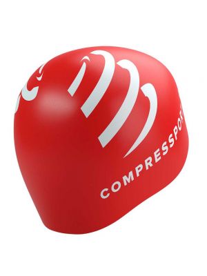 Кепка Compressport красная