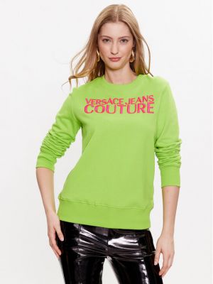 Sweatshirt Versace Jeans Couture gelb