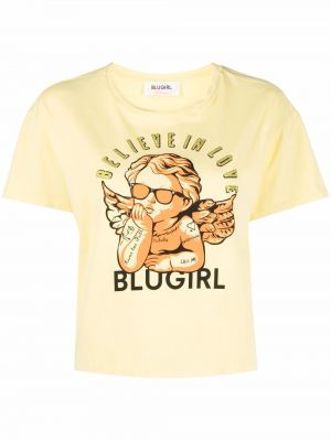 Tričko Blugirl - Žlutá