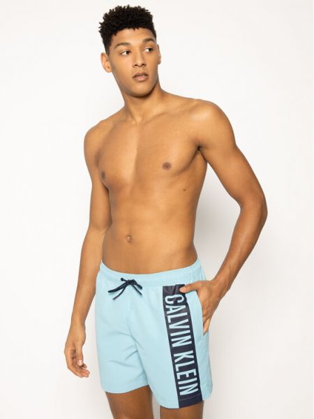 Kraťasy Calvin Klein Swimwear modré