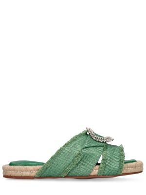 Ниски обувки Alexandre Birman зелено