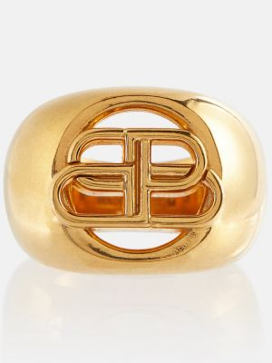 Prsten Balenciaga zlatna
