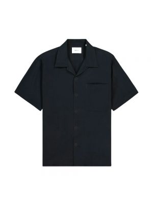 Koszula z krótkim rękawem Nn07 czarna