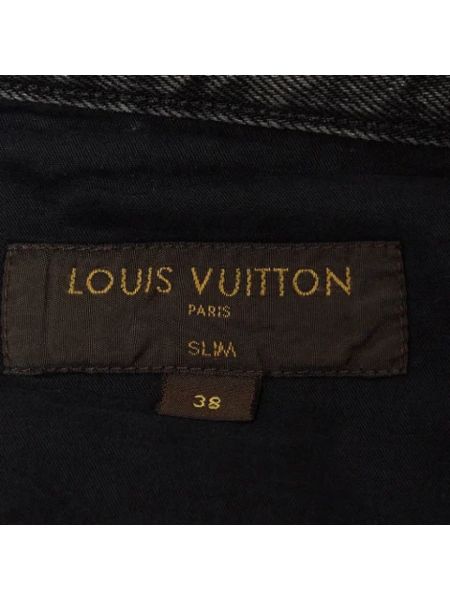 Falda vaquera Louis Vuitton Vintage