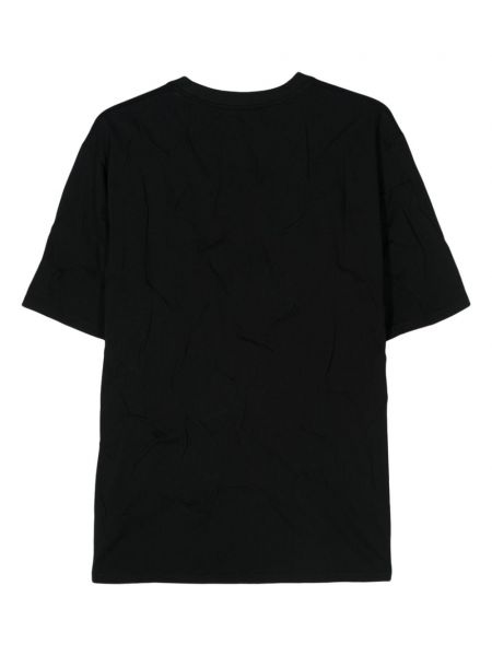 T-shirt en coton Heliot Emil noir