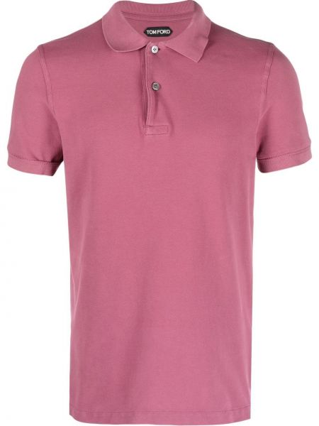 Poloskjorte Tom Ford rosa