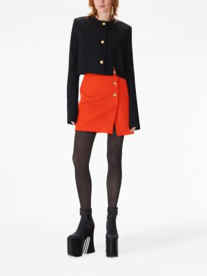 Mini spódniczka wełniana Nina Ricci