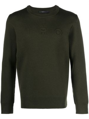 Вълнен пуловер Iro