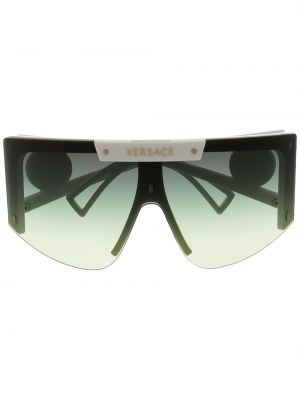 Oversized glasögon Versace Eyewear vit