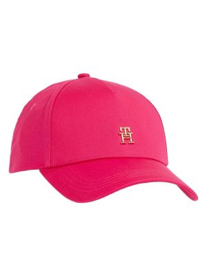 Baseball sapka Tommy Hilfiger rózsaszín