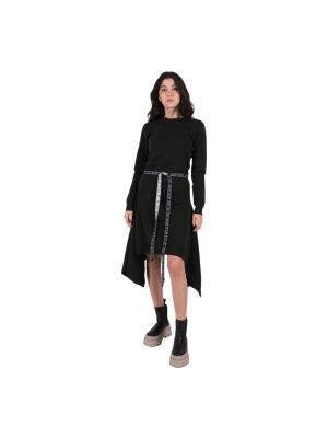 Sukienka asymetryczna Jw Anderson - Сzarny