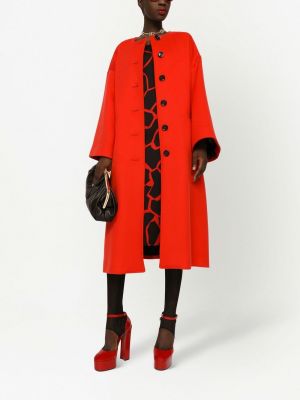 Šaty bez rukávů s potiskem Dolce & Gabbana