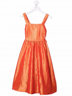 Vestito lungo Andorine arancione