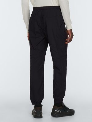 Pantaloni sport din nailon Y-3 negru