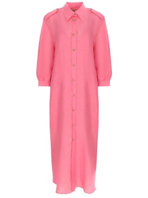 Льняное платье Ballantyne, розовое