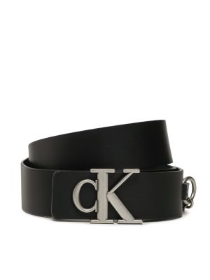 Cinturón Calvin Klein Jeans negro