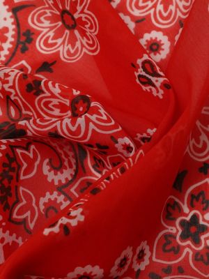 Шелковый платок Sartorio красный