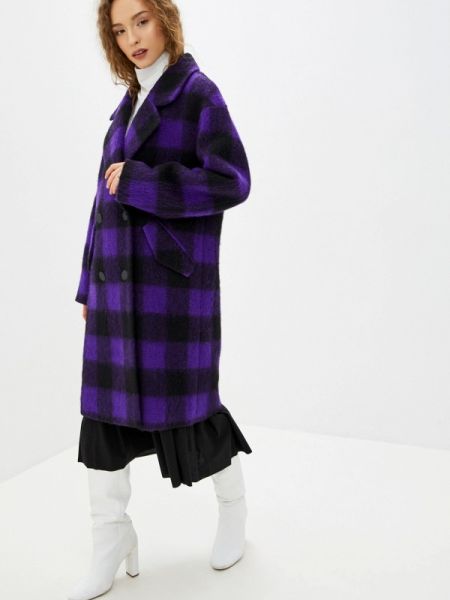 Пальто Gamelia, фиолетовое