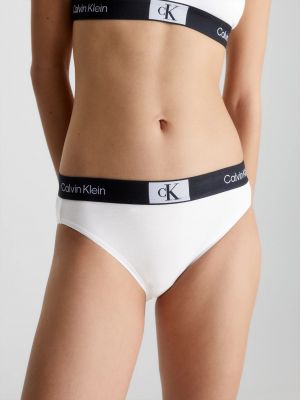 Kalhotky Calvin Klein Underwear bílé