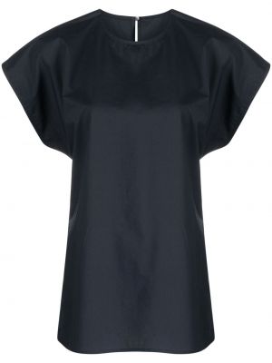 Памучна блуза Sofie D'hoore черно