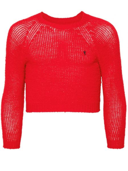 Trøje kort sweater Doublet rød