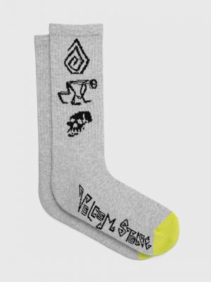 Ponožky Volcom šedé