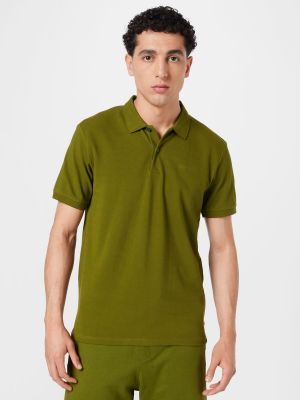 Поло тениска Esprit зелено