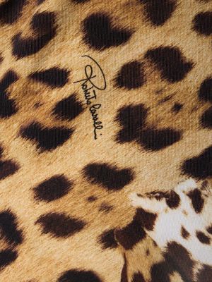 Body leopardato Roberto Cavalli