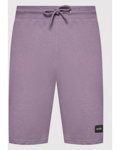 Shorts de sport Only & Sons violet