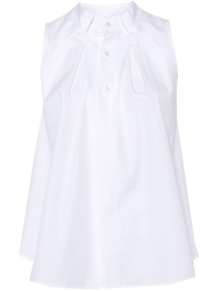 Риза Noir Kei Ninomiya бяло