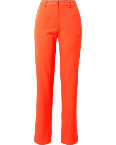 PIECES Pantaloni eleganți 'AMALIE'  roșu orange
