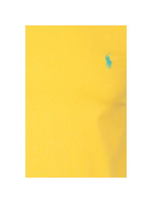 Polo z krótkim rękawem Polo Ralph Lauren żółta