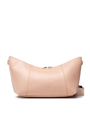Чанта през рамо Deha розово
