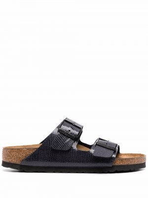 Spenne sandaler med reim Birkenstock blå