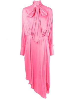 Макси рокля Stella Mccartney розово