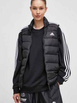 Péřová vesta Adidas černá